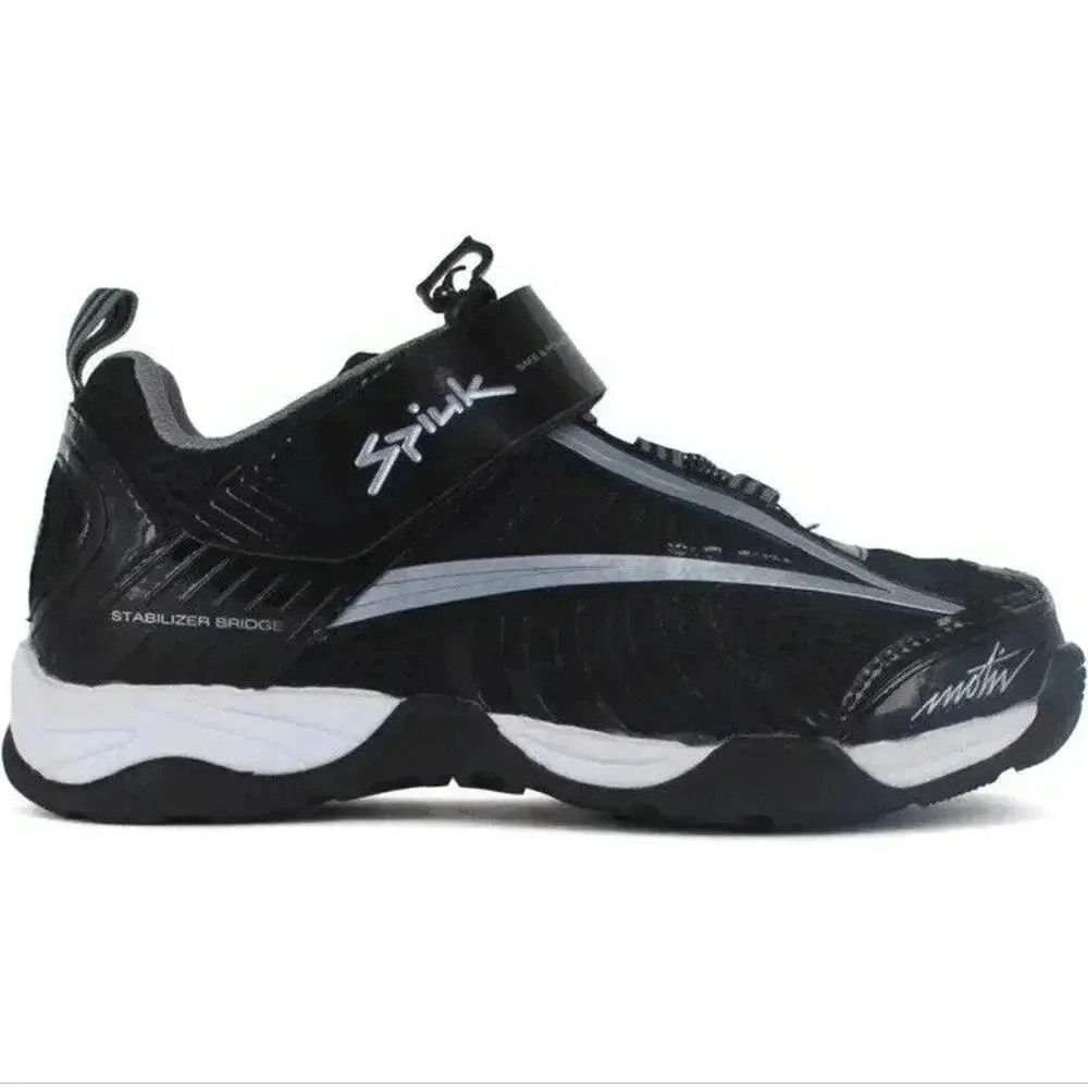 Spiuk Shoes Spinning Motiv Black And Silver Sneakers Size 40/7